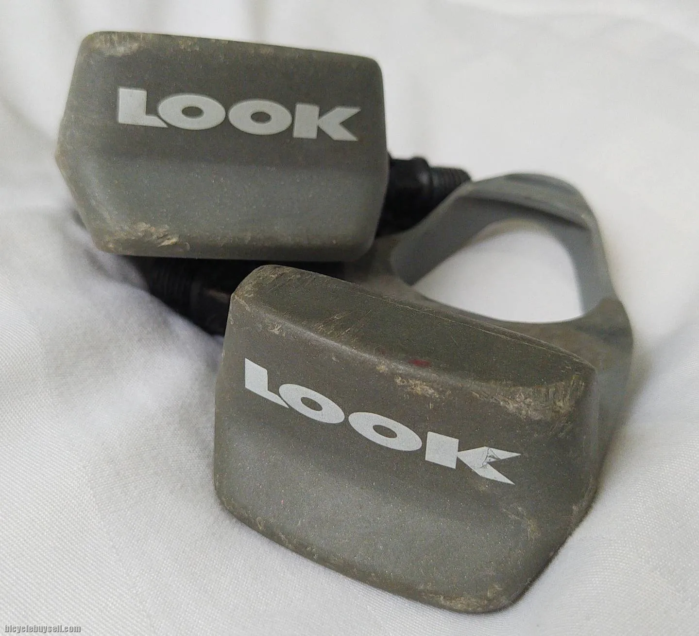 Vintage Look Clipless Pedals