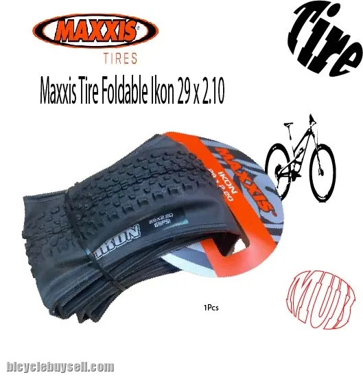 Maxxis Mtb Foldable Tire 29 x 2.10 (Ikon)(1Pcs)