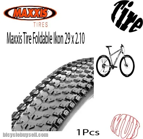 Maxxis Mtb Foldable Tire 29 x 2.10 (Ikon)(1Pcs)