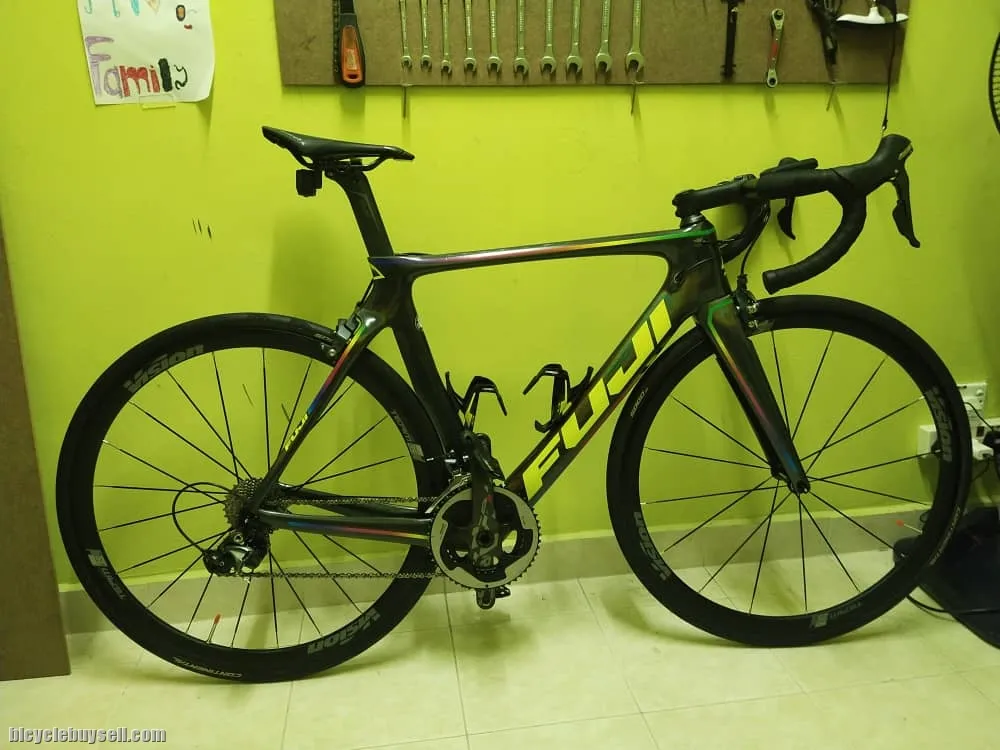(SOLD) Fuji Transonic Elite Fujiremix Frameset