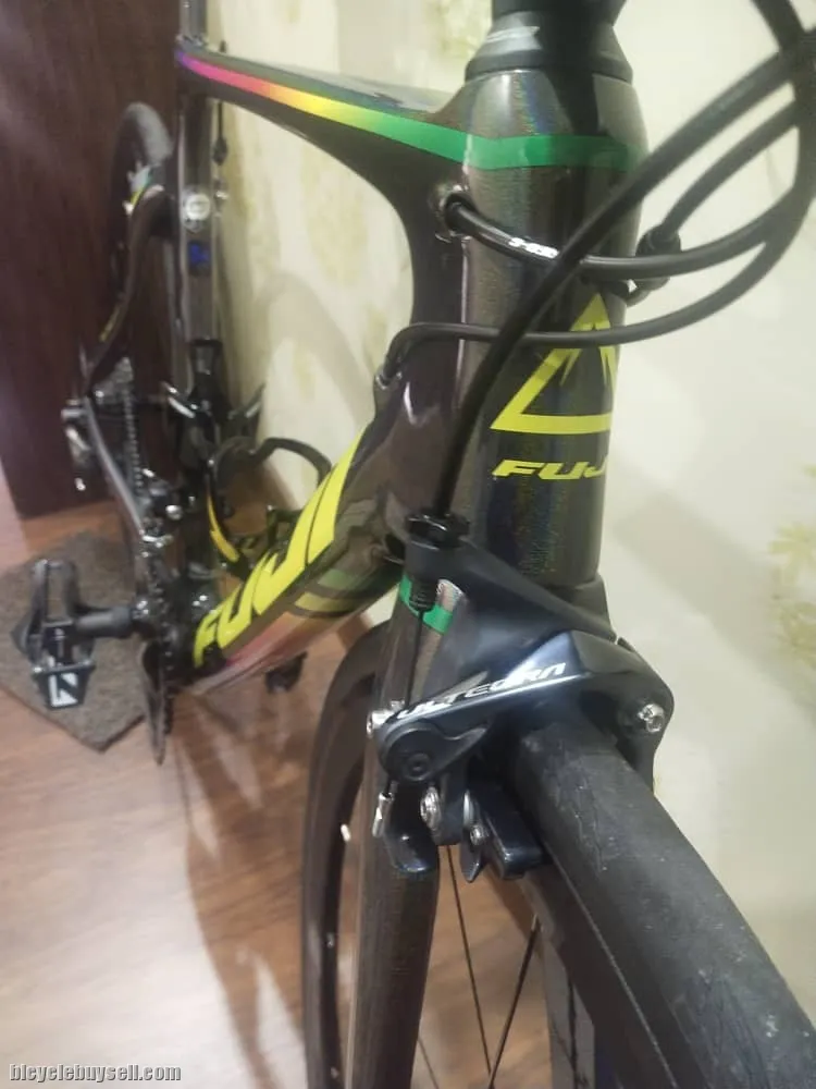 (SOLD) Fuji Transonic Elite Fujiremix Frameset