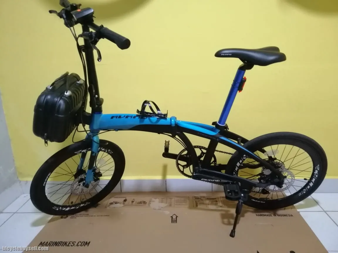 AVAND CHESTER X 10 SPEED FOLDING BIKE