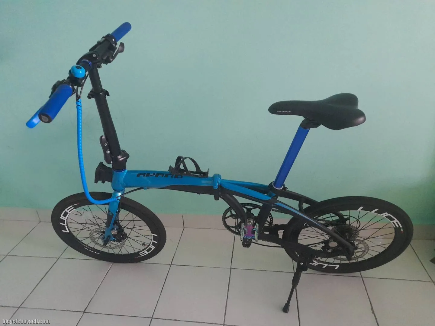 AVAND CHESTER X 10 SPEED FOLDING BIKE