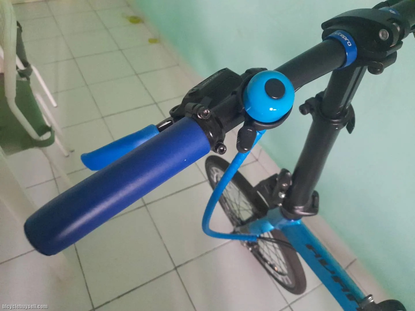 AVAND CHESTER X 10 SPEED FOLDING BIKE