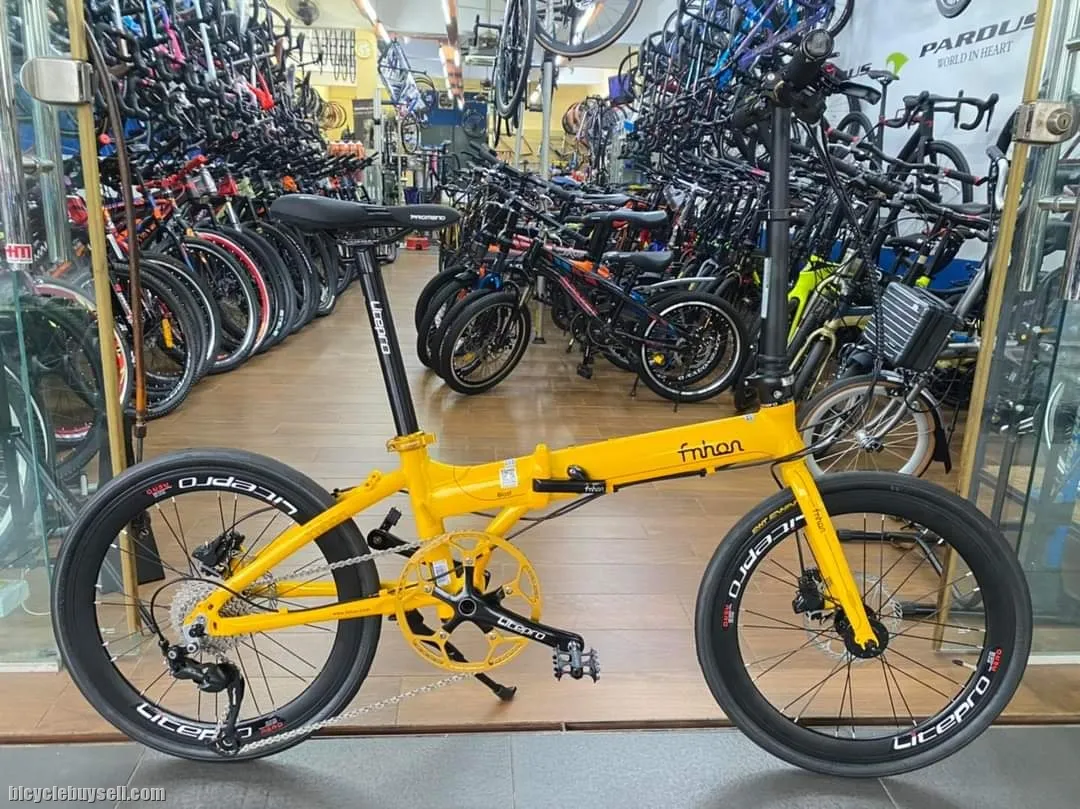 20â€ 451 #Fnhon Blast Folding Bike