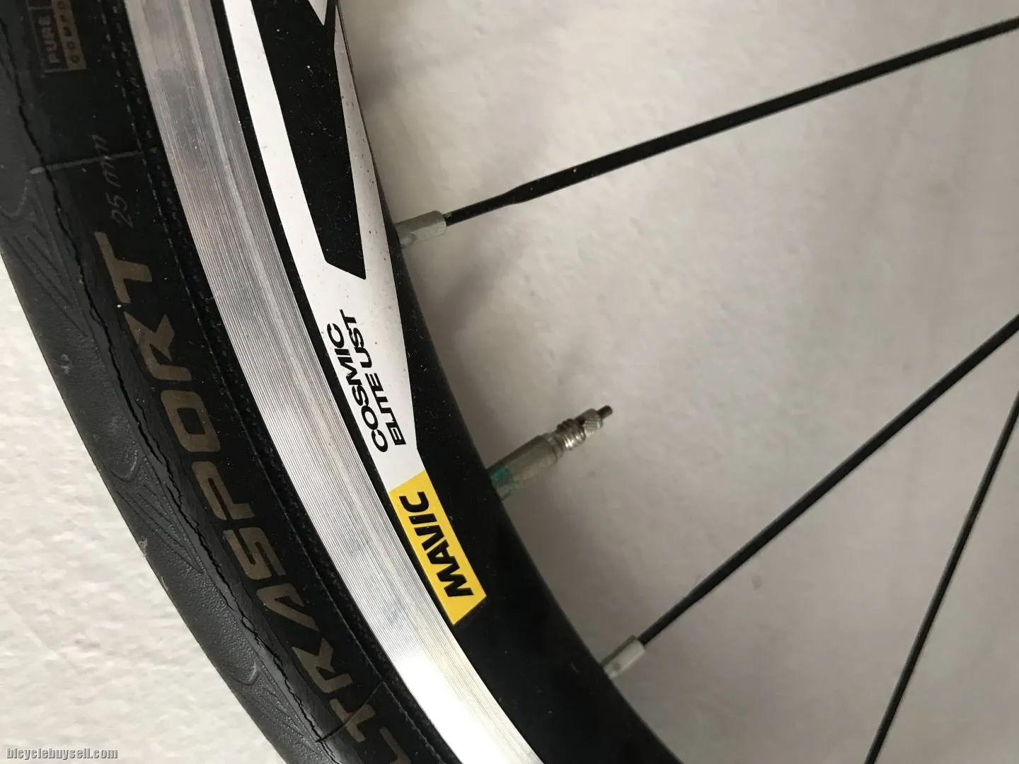 Wheelset Mavic