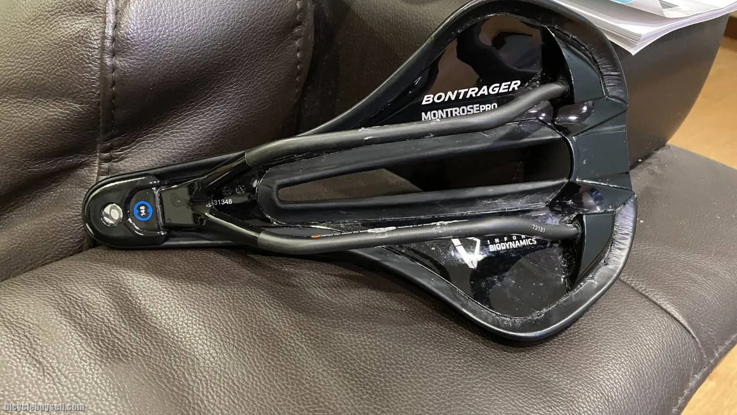 Bontrager saddle