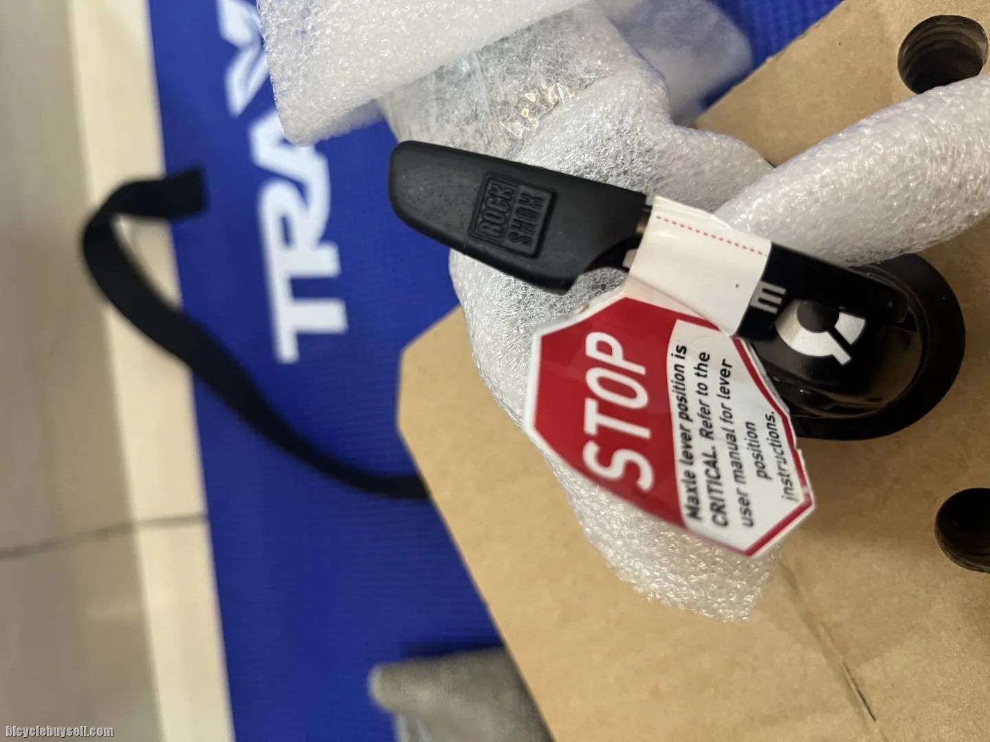 (new) rockshox sid sl select 100 travel (15Ã—110mm boost) Take out for new bike