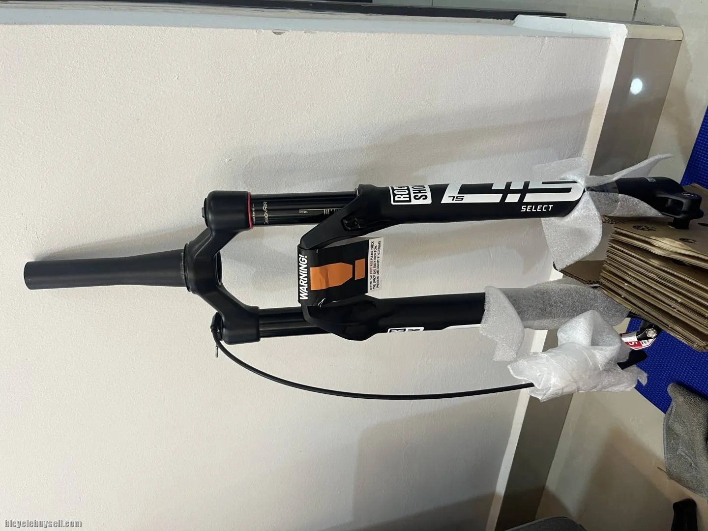 (new) rockshox sid sl select 100 travel (15Ã—110mm boost) Take out for new bike