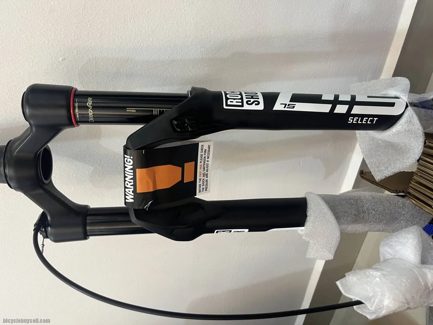 (new) rockshox sid sl select 100 travel (15Ã—110mm boost) Take out for new bike