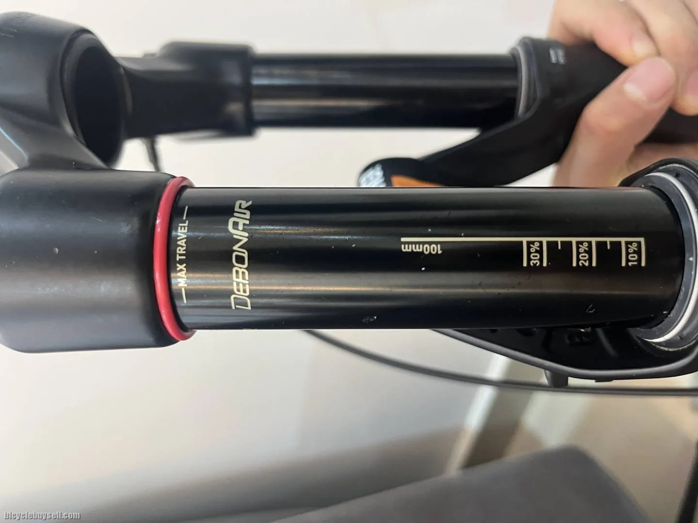 (new) rockshox sid sl select 100 travel (15Ã—110mm boost) Take out for new bike