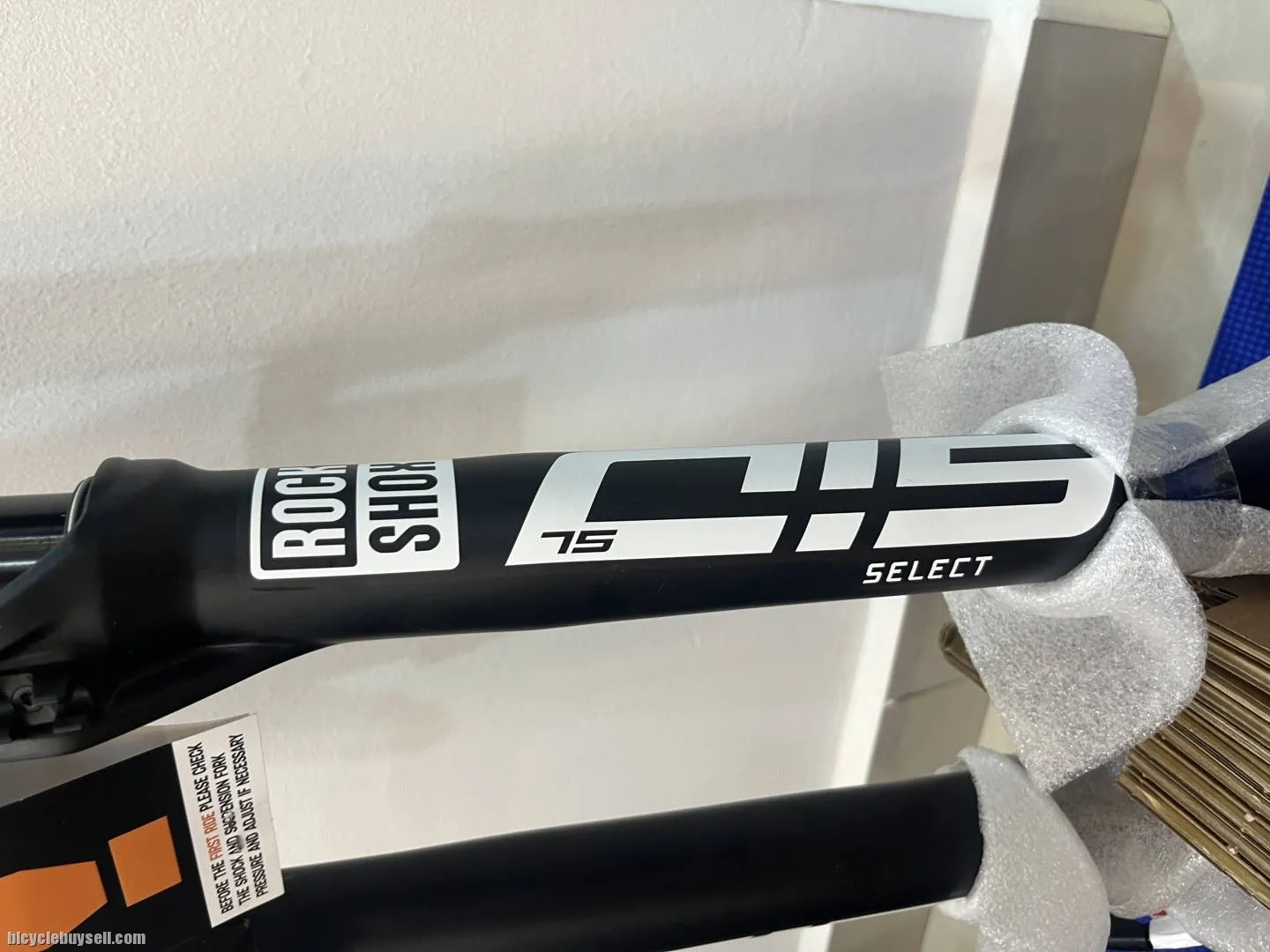 (new) rockshox sid sl select 100 travel (15Ã—110mm boost) Take out for new bike