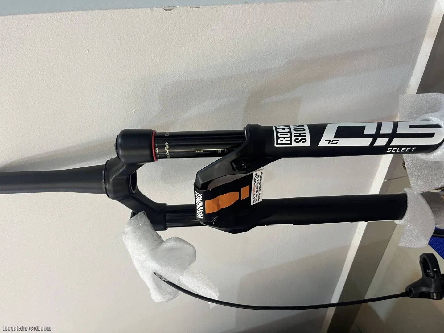 (new) rockshox sid sl select 100 travel (15Ã—110mm boost) Take out for new bike