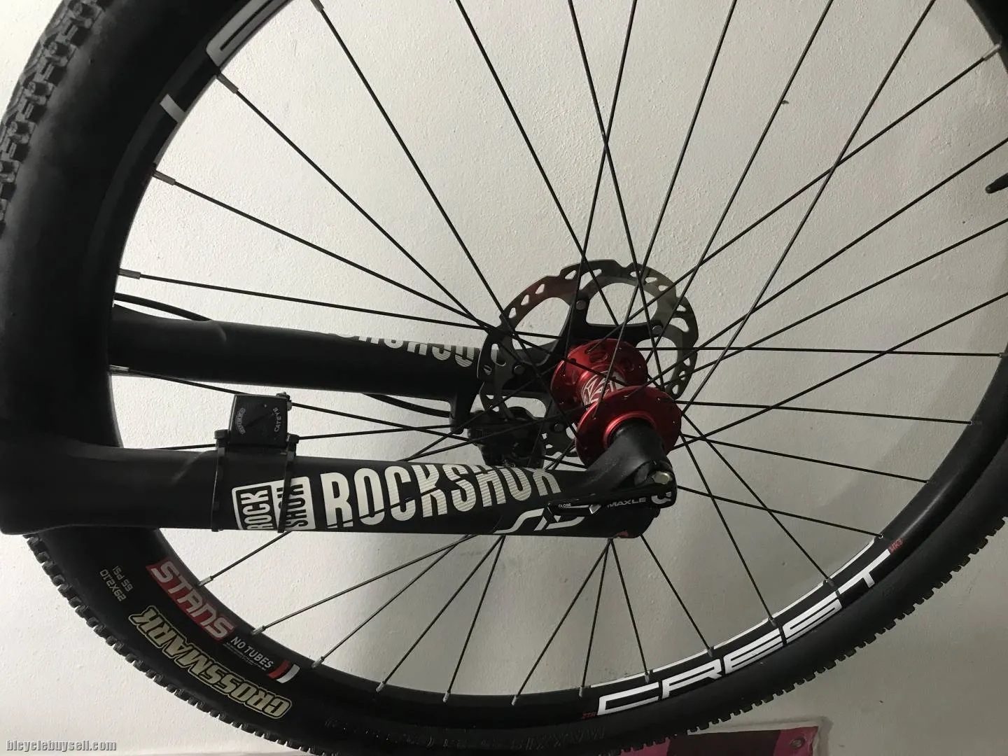 (SOLD) Specialized Rockhopper 29er