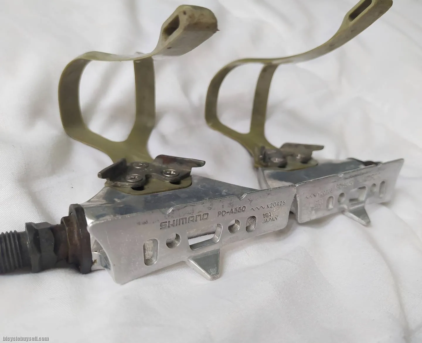 Vintage Shimano PD A550 Pedals