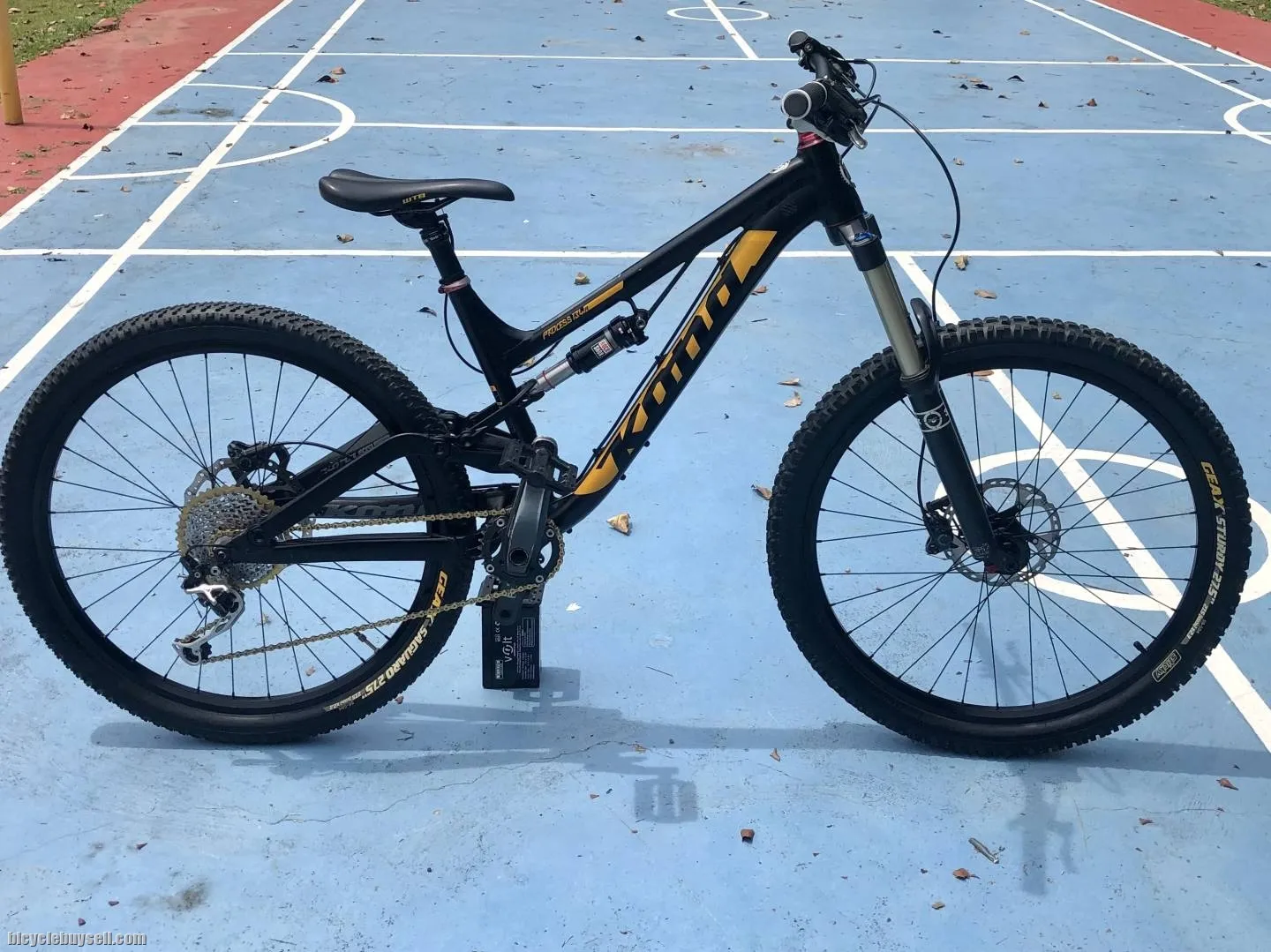 MTB Brand: KONA Process 134A 27.5