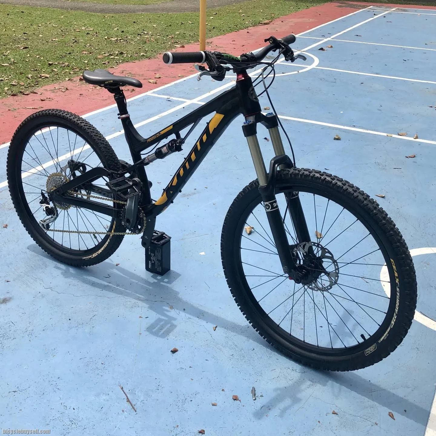 MTB Brand: KONA Process 134A 27.5