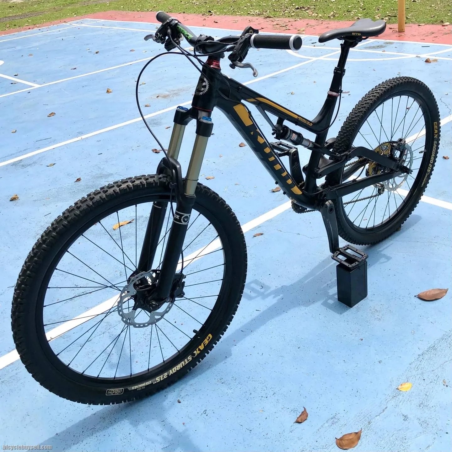 MTB Brand: KONA Process 134A 27.5