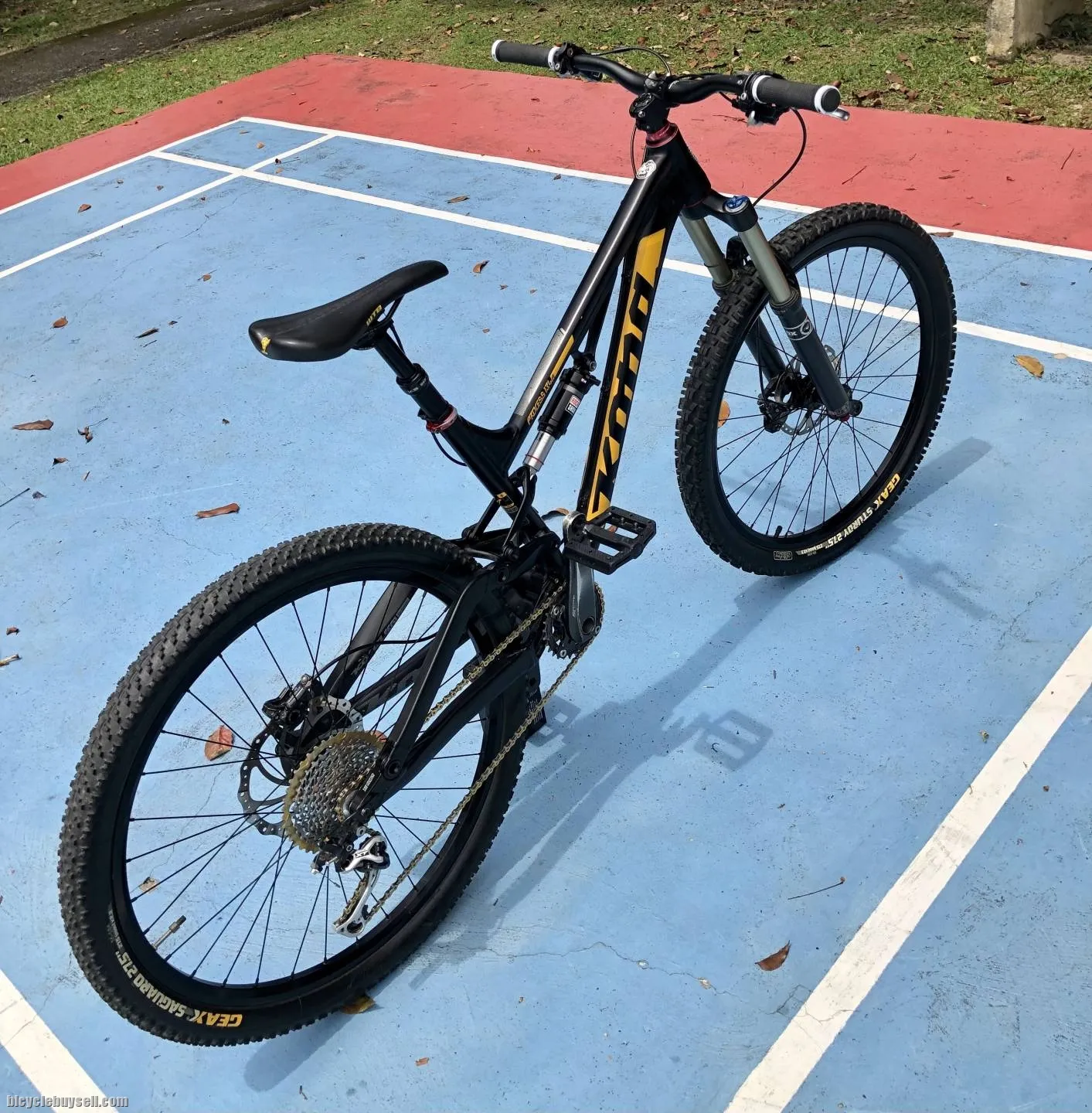 MTB Brand: KONA Process 134A 27.5
