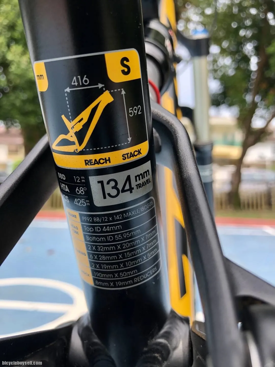 MTB Brand: KONA Process 134A 27.5