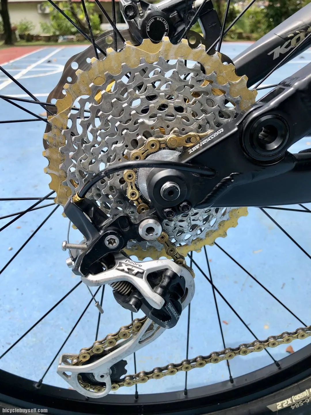 MTB Brand: KONA Process 134A 27.5