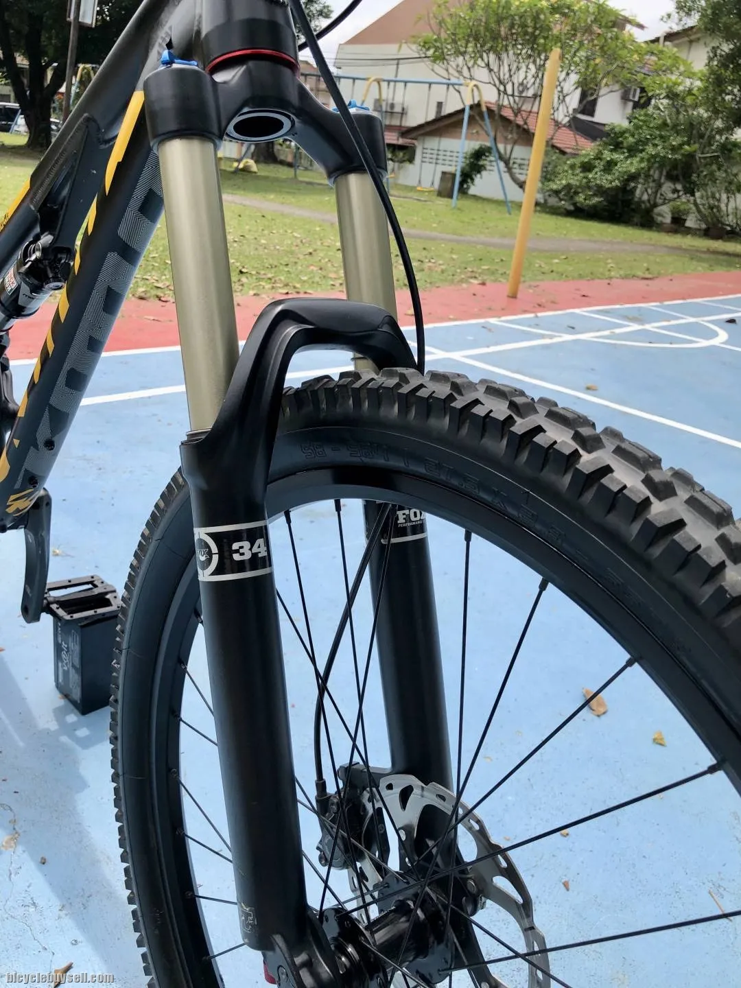 MTB Brand: KONA Process 134A 27.5