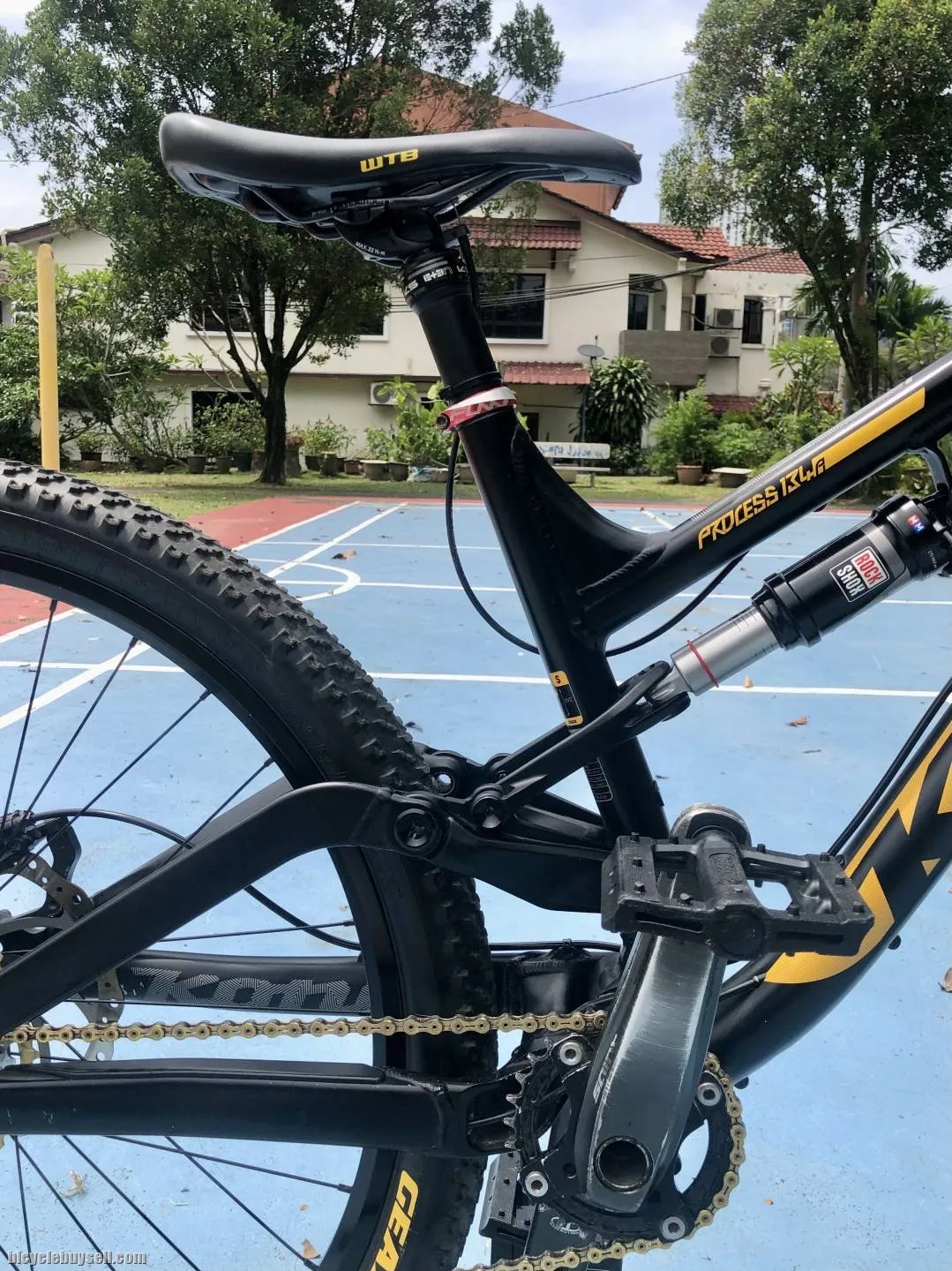 MTB Brand: KONA Process 134A 27.5