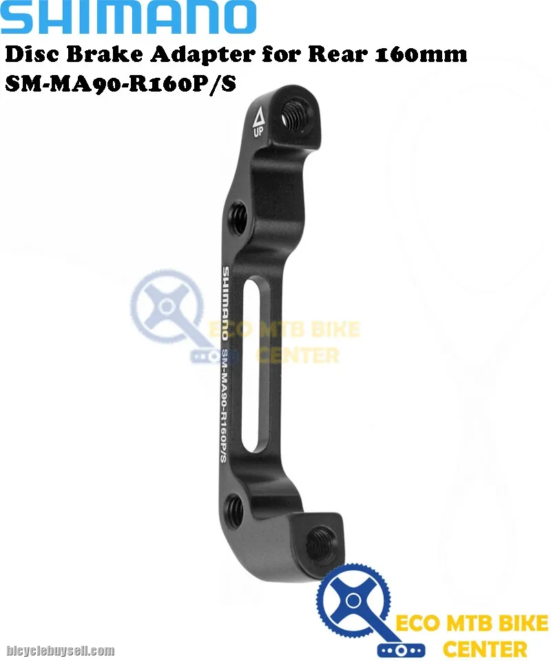 SHIMANO Disc Brake Adapter for Rear 160mm SM-MA90-R160P/S