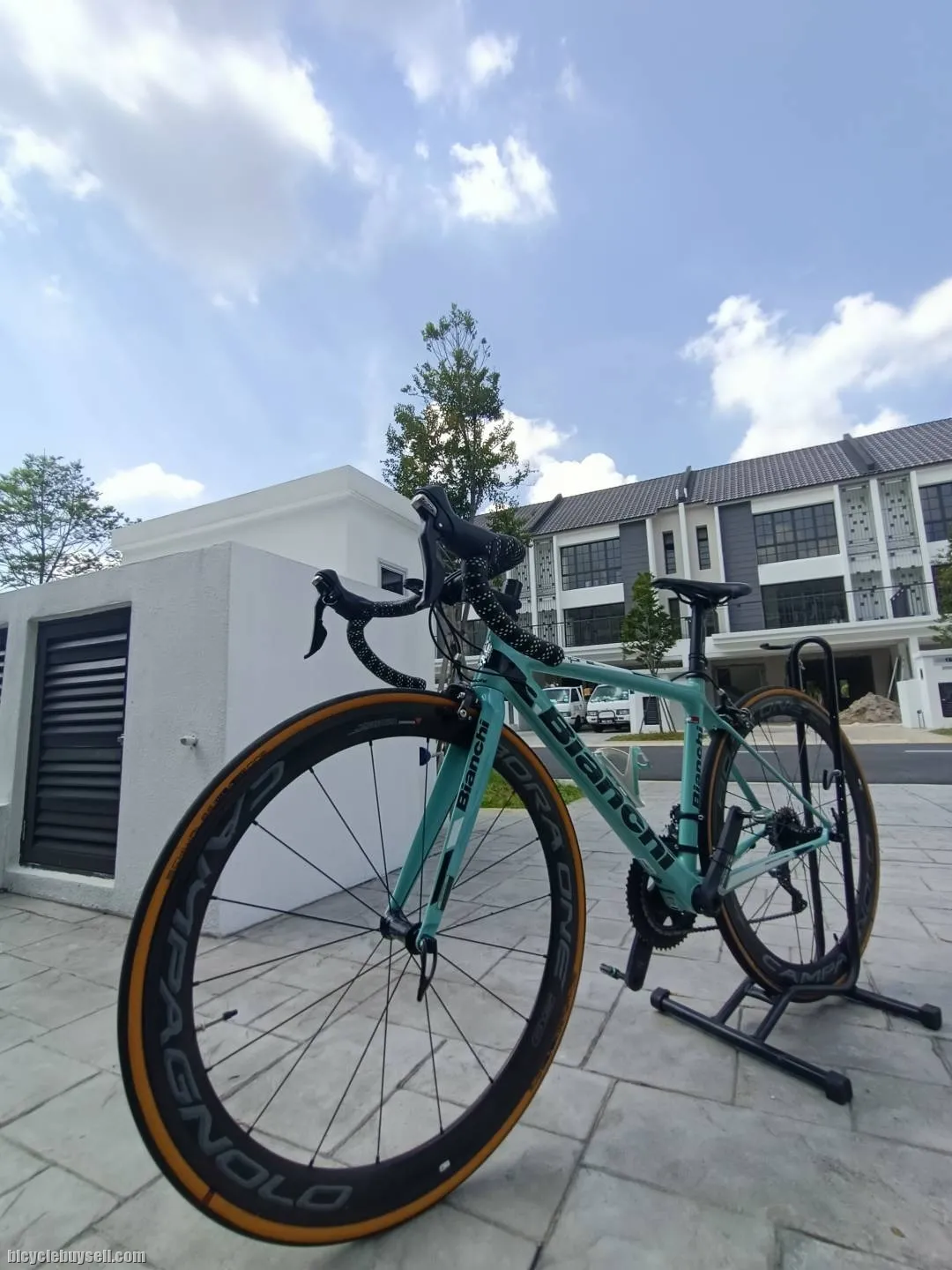 Bianchi Sempre Pro without wheelset