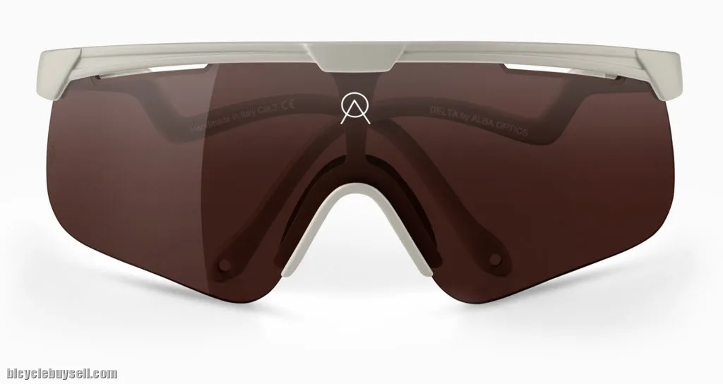 ALBA OPTICS DELTA EYEWEAR â€“ WHITE POU AUTHENTIC
