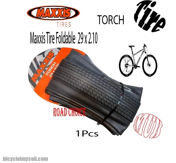 Maxxis Foldable Tire 29 x 2.10 (Torch)(1Pcs)