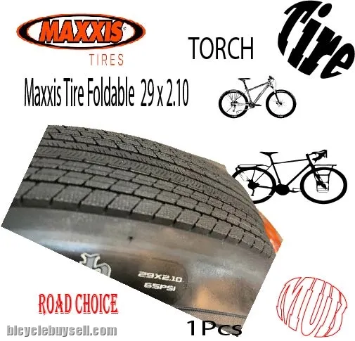 Maxxis Foldable Tire 29 x 2.10 (Torch)(1Pcs)