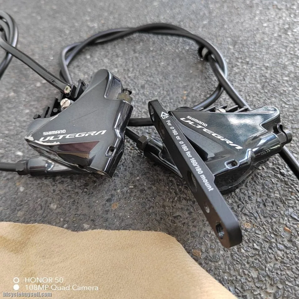Shimano Ultegra Di2 R8070 Hydraulic Disc Brake Upgrade Kit