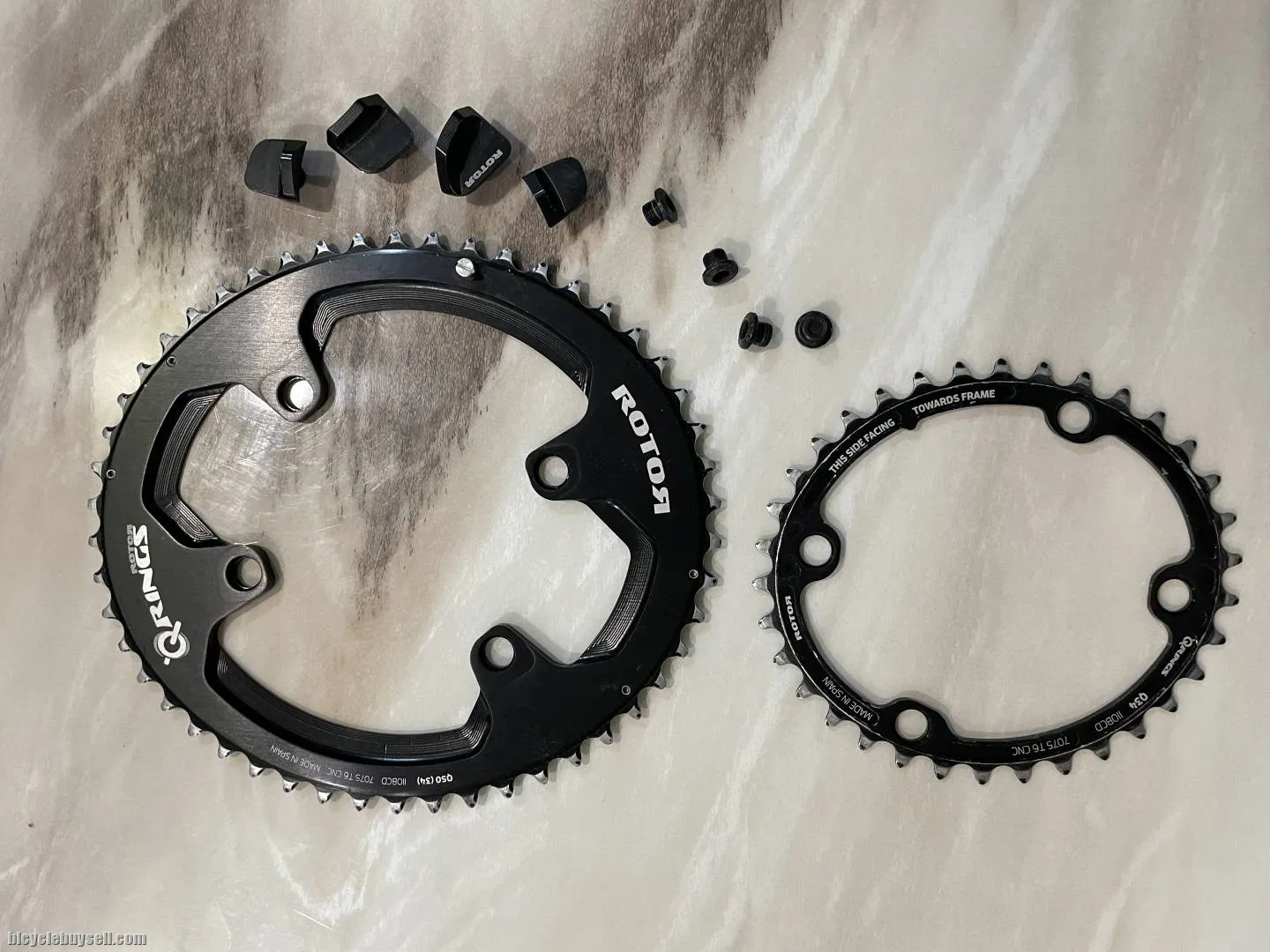 Rotor Q-Ring chainring