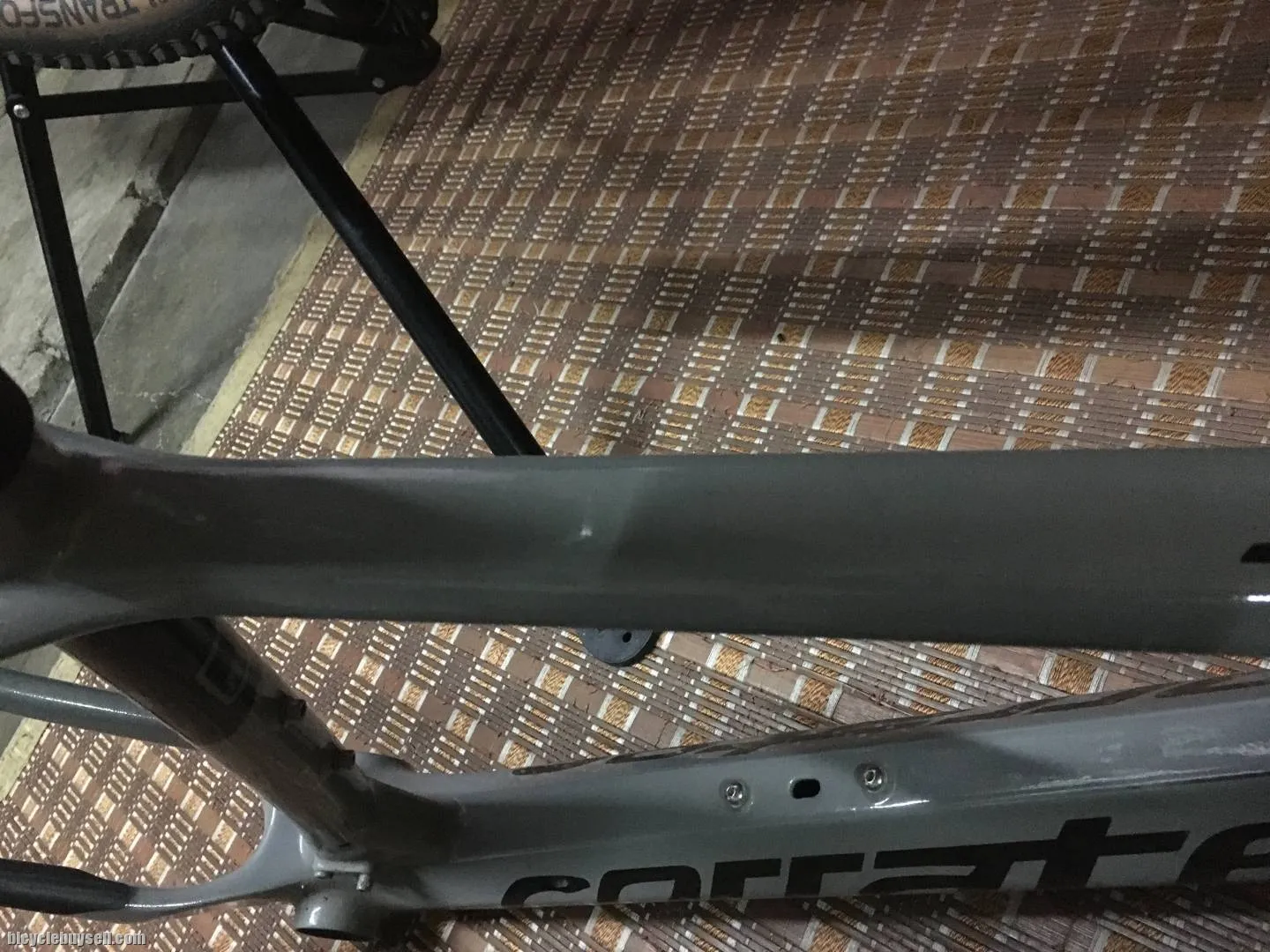 Frame corratec carbon 29er (repaint)