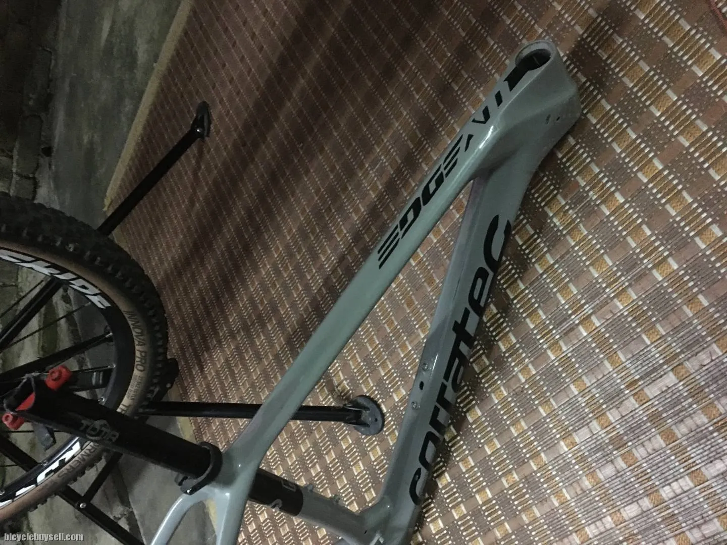 Frame corratec carbon 29er (repaint)
