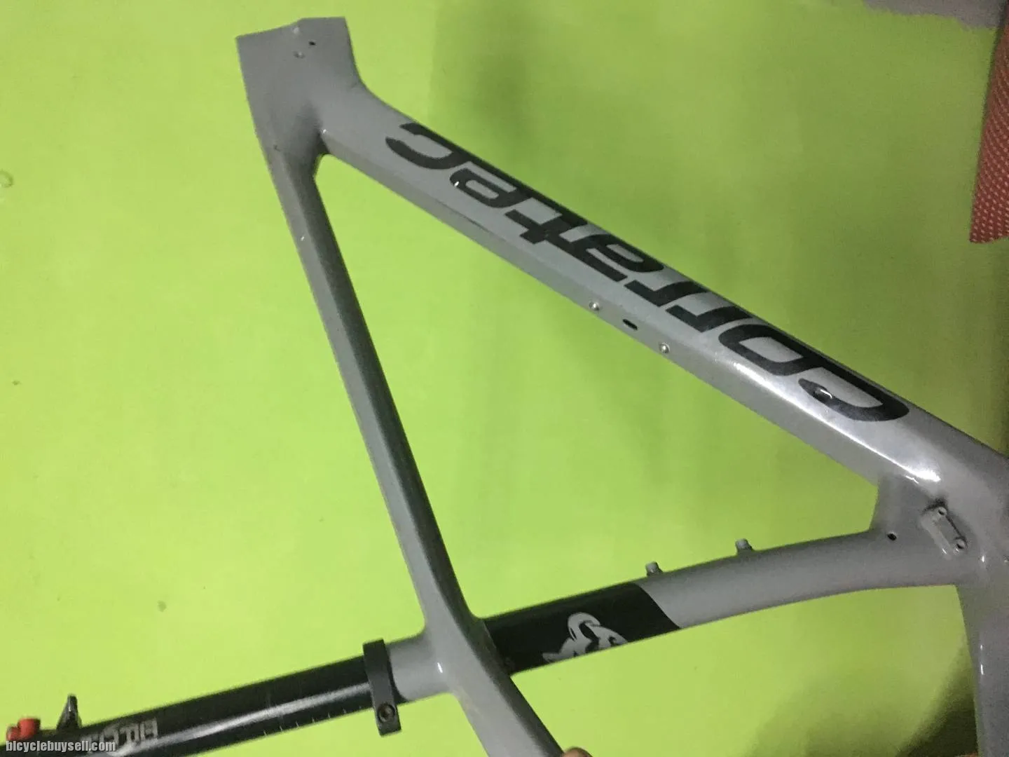 Frame corratec carbon 29er (repaint)