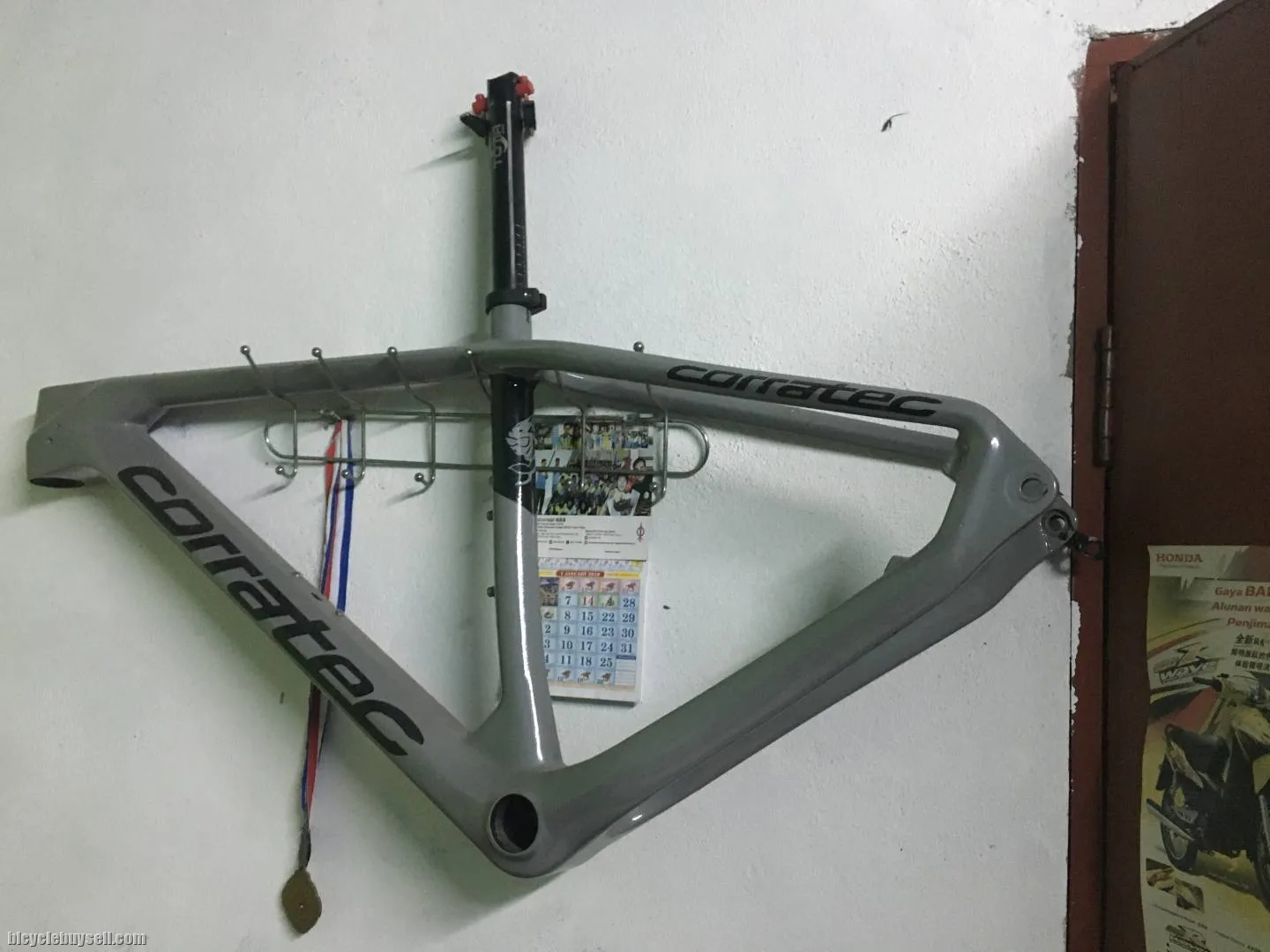 Frame corratec carbon 29er (repaint)