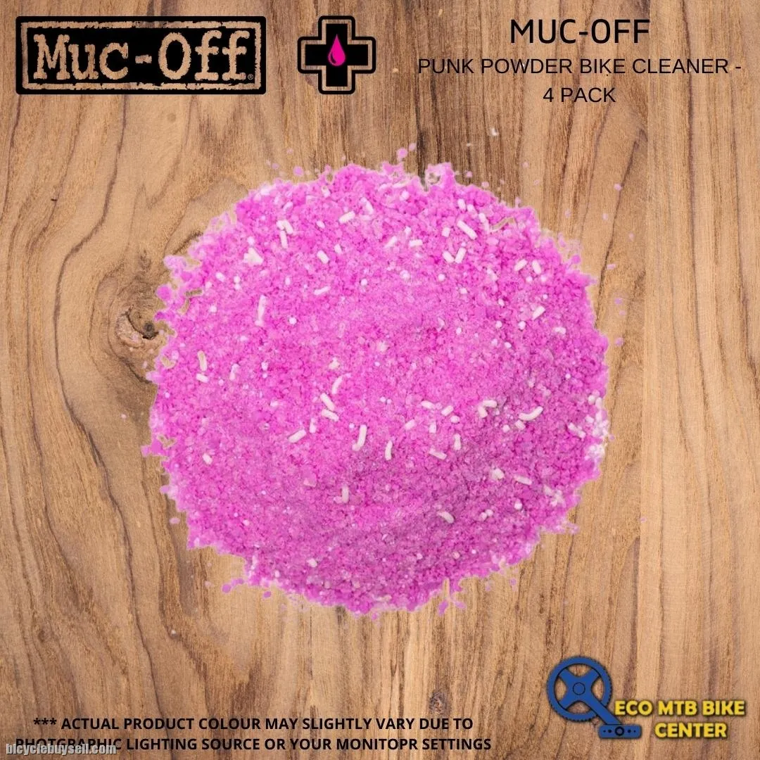 MUC-OFF Punk Powder Bike Cleaner Refill  - 4 Pack