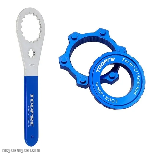 Toopre Bicycle Centerlock To 6-Hole Adapter Mountain Bike Hub Center Lock Conversio