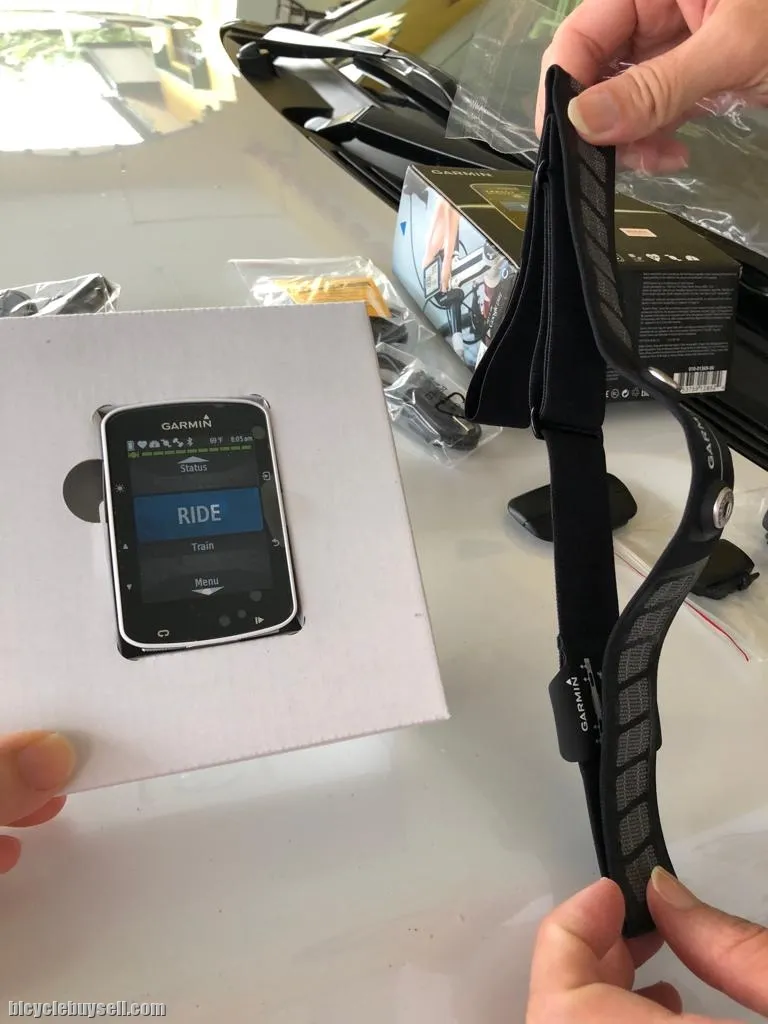 New Garmin 520 Full Bundle