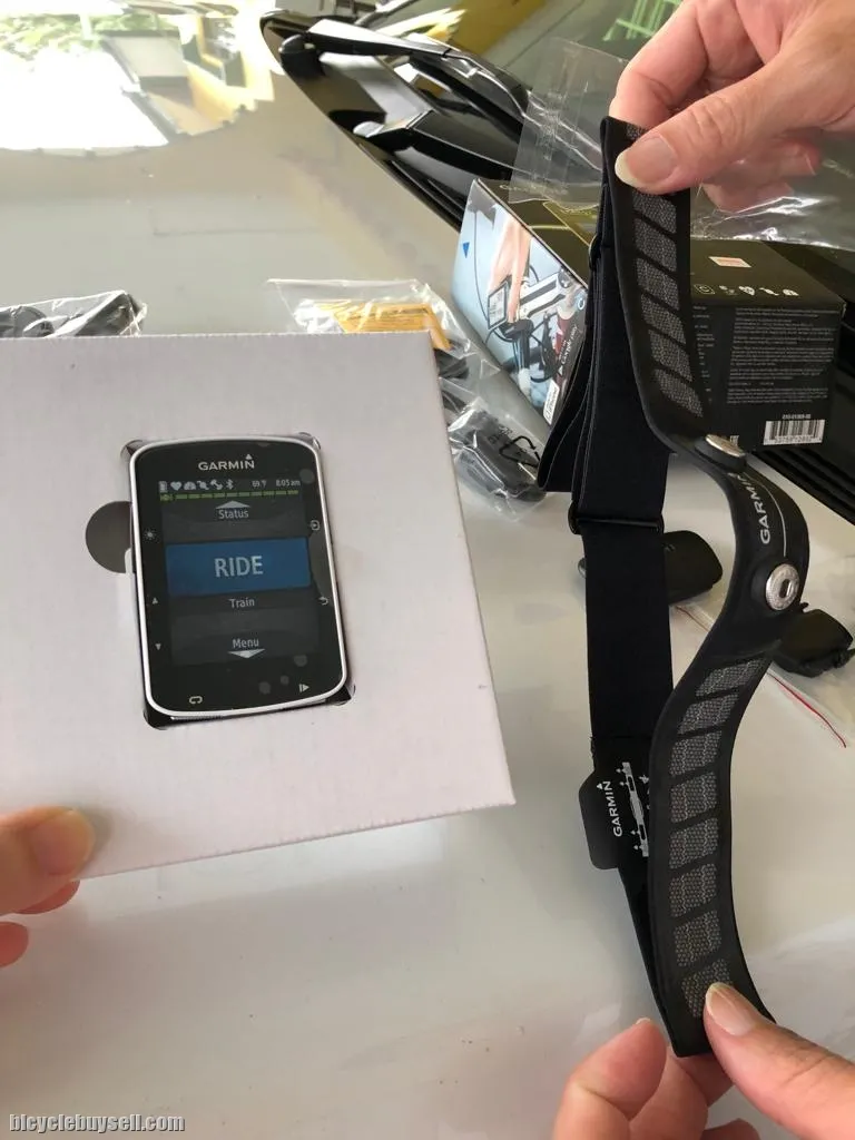 New Garmin 520 Full Bundle