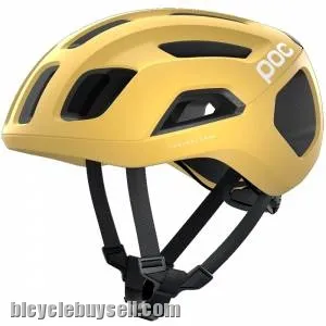 POC VENTRAL AIR SPIN HELMET â€“ MATT YELLOW AUTHENTIC