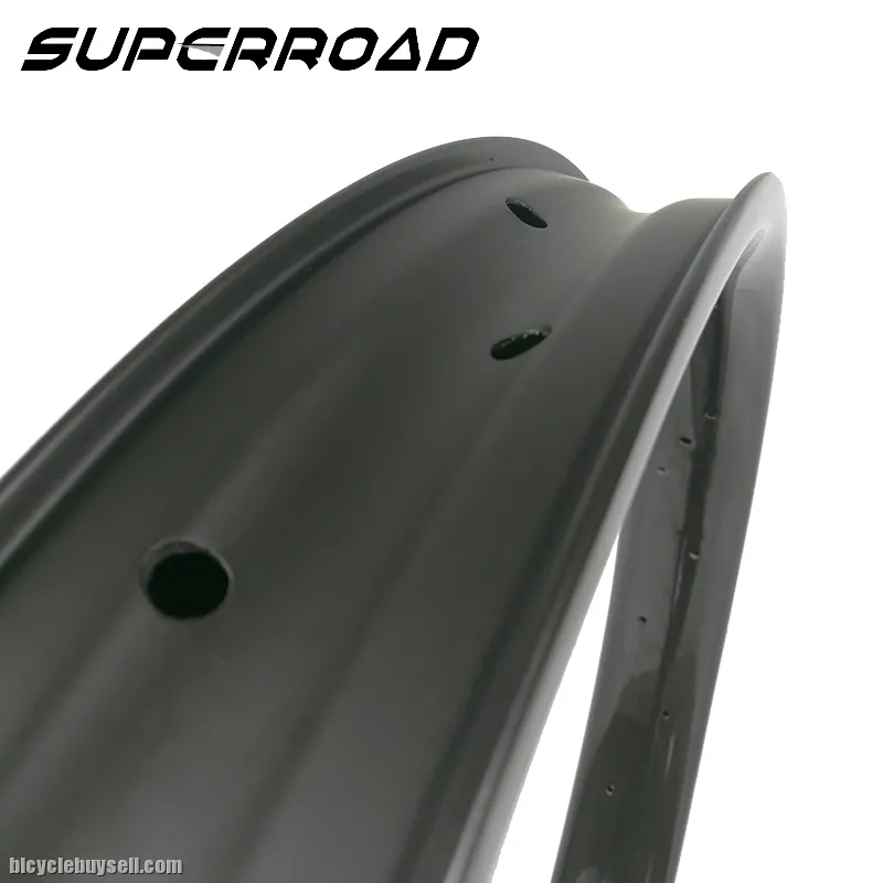 24/26er 80mm Carbon Fiber Fat Bike Rims