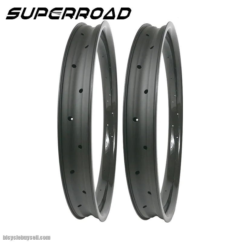 24/26er 80mm Carbon Fiber Fat Bike Rims