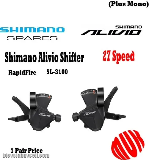 Shimano Alivio Shifter 3 x9  (M3100)