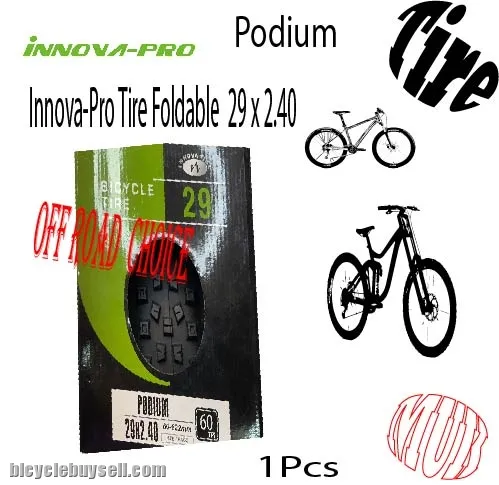 Innova-Pro Foldable Tire 29 x 2.40 (Podium)(1pcs)