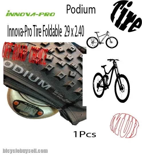 Innova-Pro Foldable Tire 29 x 2.40 (Podium)(1pcs)