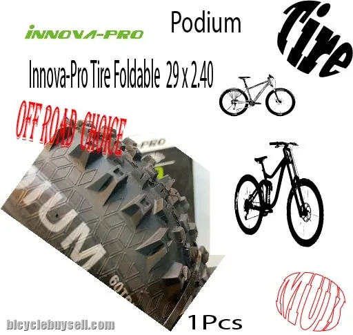 Innova-Pro Foldable Tire 29 x 2.40 (Podium)(1pcs)