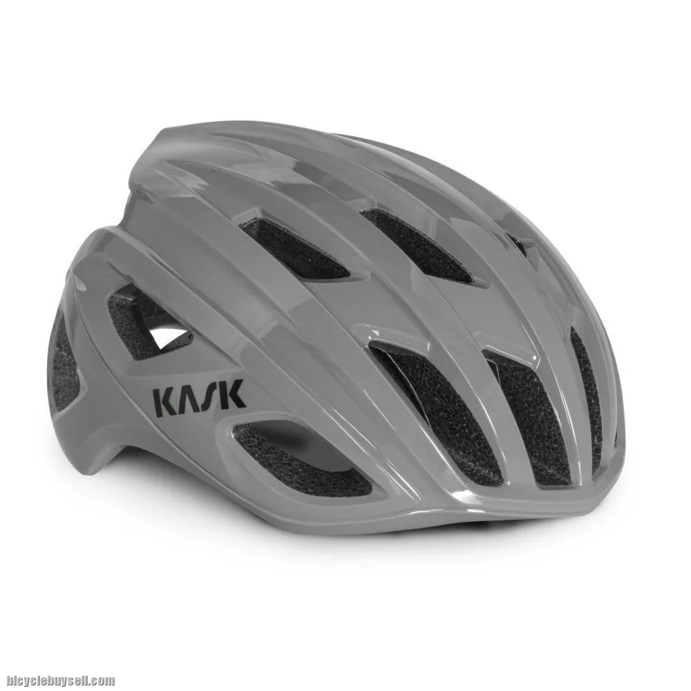 KASK MOJITO 3 HELMET â€“ GREY AUTHENTIC